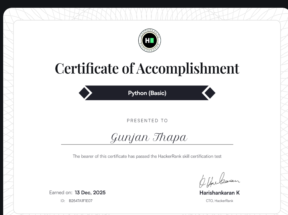 Responsive Web Design certificate